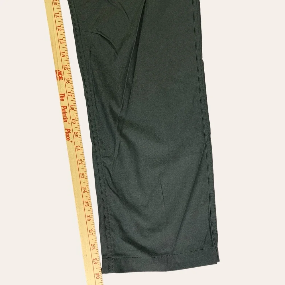 Prana Pants Mens 38x30 Alameda Slim Straight Stretch ‎ 50+ UPF Iron Gray